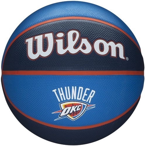 WILSON - Nba Oklahoma City Thunder Team Tribute Exterieur - Ballons de basketball