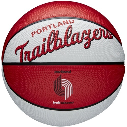 WILSON - Mini Nba Portland Trail Blazers Team Retro Exterieur - Ballon de basketball
