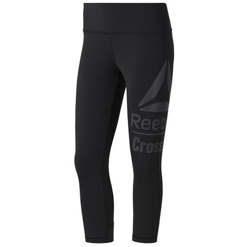 REEBOK - Rc Lux 3/4 Mailles Femme, Noir, M