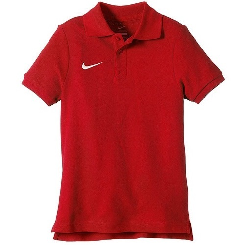 NIKE - Team Core T-Shirt Mixte Enfant, University Red/White, FR : S (Taille Fabricant : S)