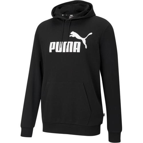 PUMA - Ess Big Logo Tr Black - Sweat