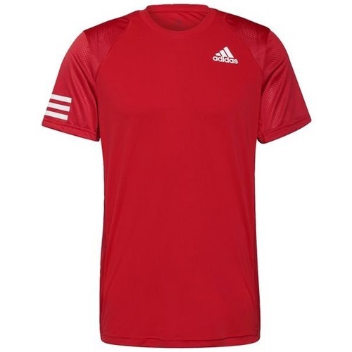 adidas Performance - Adidas Club 3 Stripe - T-shirt de badminton