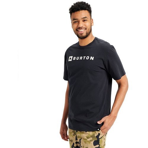 BURTON - T-shirt Manche Courte Horizontal Mountain