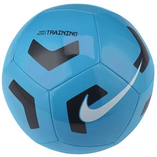 NIKE - NK PTCH TRAIN-SP21 Recreational Soccer Ball Unisex-Adult, lt Blue Fury/Black/(White), 3
