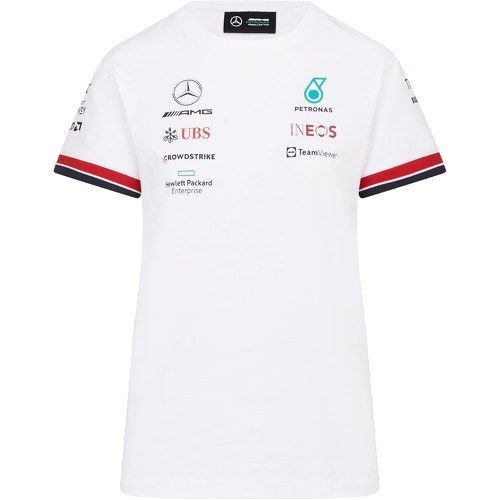 MERCEDES AMG PETRONAS MOTORSPORT - T-Shirt Femme Team Officiel F1