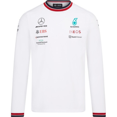 MERCEDES AMG PETRONAS MOTORSPORT - T-Shirt Manche longue Team Officiel F1