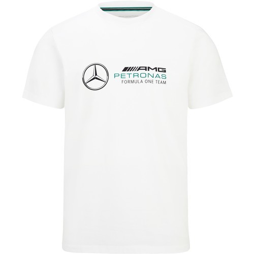 MERCEDES AMG PETRONAS MOTORSPORT - T-Shirt Big Logo Team Officiel F1