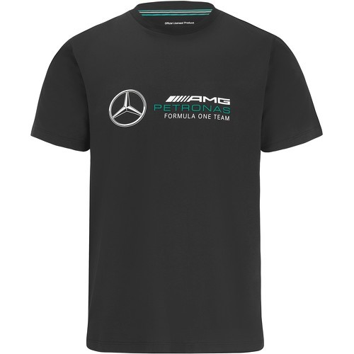 MERCEDES AMG PETRONAS MOTORSPORT - T-Shirt Big Logo Team Officiel F1