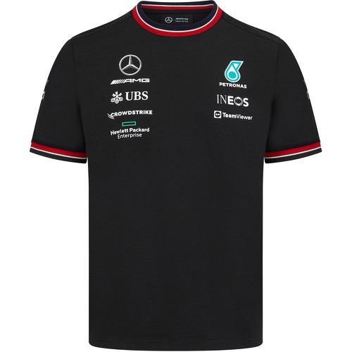 MERCEDES AMG PETRONAS MOTORSPORT - T-Shirt Enfant Team Officiel F1