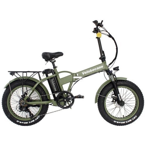 Velobecane - Velo electrique fatbike pliant Snow batterie 360Wh - pour cycliste de 166 à 189cm