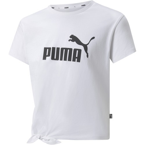 PUMA - Ess Logo Knotted Tee G