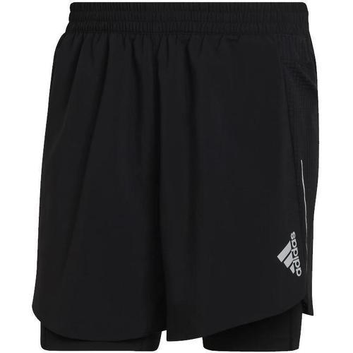 adidas Performance - Short Designed 4 Running Two-in-One