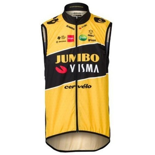 Jumbo-Visma 2022 Replica - Veste de vélo