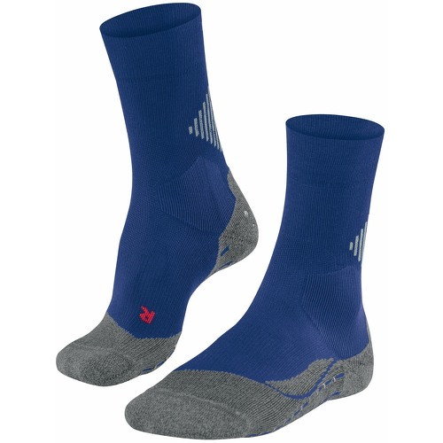 Chaussettes 4Grip Bleu/Gris