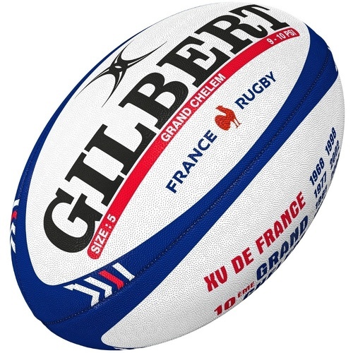 GILBERT - Ballon France Rugby Victoire Grand Chelem 2022 T5 - Précommande