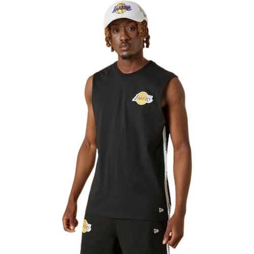 Débardeur NBA Los Angeles Lakers Noir pour homme