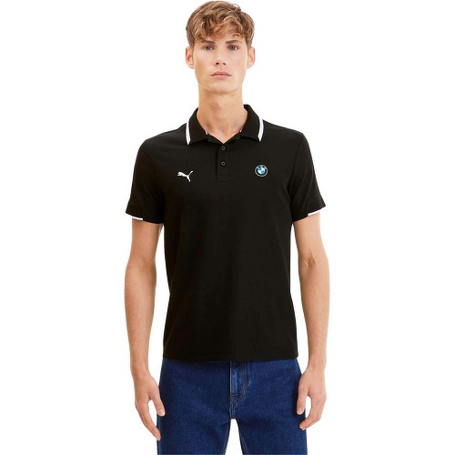 PUMA - Polo Homme BMW M Motorsport Noir