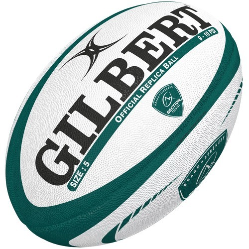 GILBERT - Section Paloise Replica T.5 - Ballon de rugby