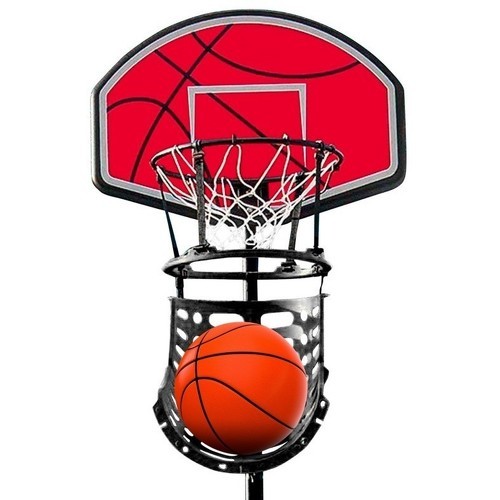 BUMBER - Retour De Ballon De Basket-Ball - Panier sur pied de basketball