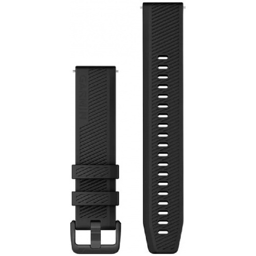 GARMIN - Bande de 20 mm à dégagement rapide (silicone)