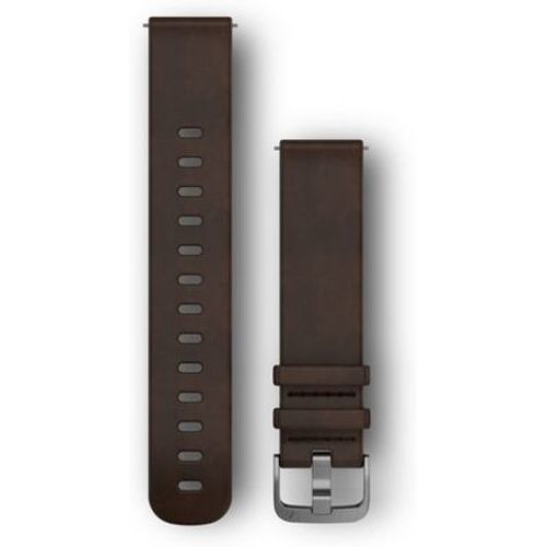 GARMIN - Quick Release 20 mm Strap (Leather)