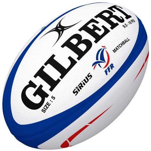 GILBERT - Officiel Match Sirius Equipe De France - Ballon de rugby