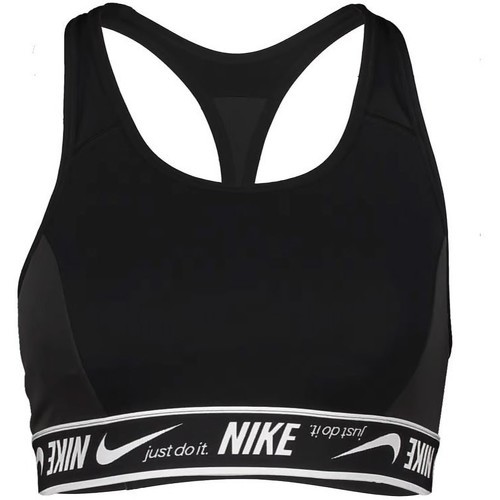 W Nk Df Swsh Logo - Brassière de fitness