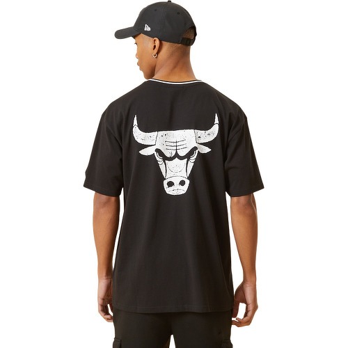 NEW ERA - Graphic Chicago Bulls - T-shirt de basketball
