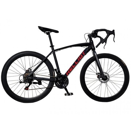 Vélo de Route Toronto Advance Black - pour cycliste de 165cm à 185cm