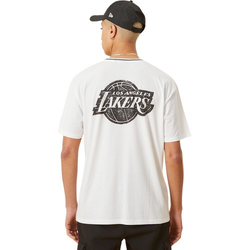 NEW ERA - Graphic Los Angeles Lakers - T-shirt de basketball