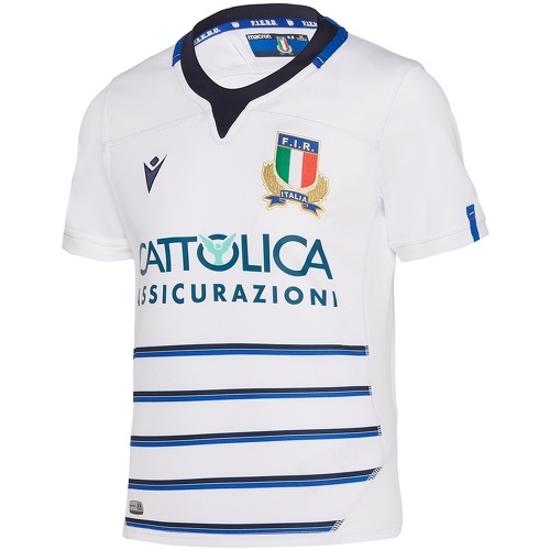 MACRON - Italie Rugby 2019 - Maillot de rugby