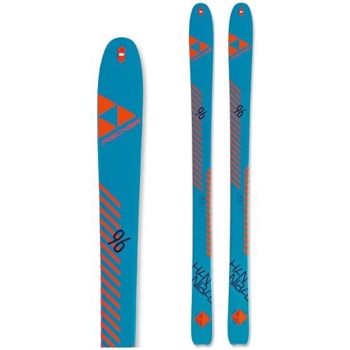 FISCHER - Ski Hannibal 96 Carbon Ski Alpinisme