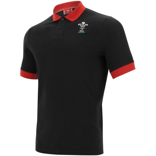 MACRON - Piqué Pays De Galles Rugby 2020/21 - T-shirt de rugby