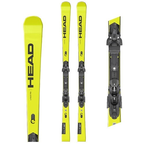 HEAD - Ski Wc Rebels E-Race Pro Wcr 14 + Freeflex St 16 | 2020-21