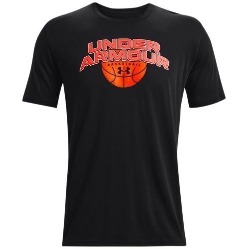 UNDER ARMOUR - Woodmark - T-shirt de basketball