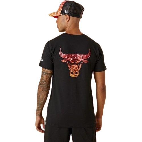 Nba Chicago Bulls Water Print - T-shirt de basketball