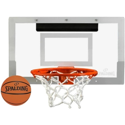 SPALDING - Mini Arena Slam 180 Backboard - Panneaux de basketball