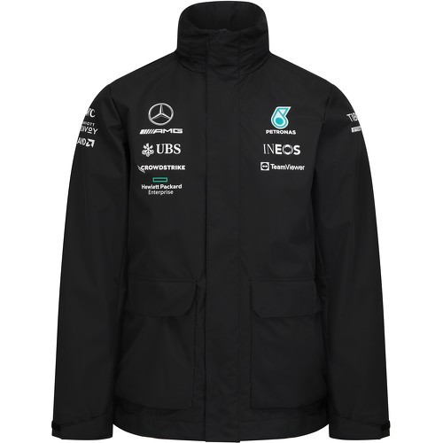 MERCEDES AMG PETRONAS MOTORSPORT - Veste Imperméable Team Officiel F1