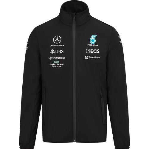 MERCEDES AMG PETRONAS MOTORSPORT - Veste Softshell Team Officiel F1