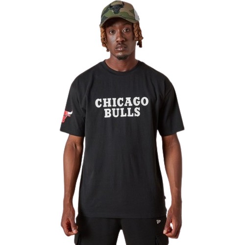 Nba Chicago Bulls Wordmark - T-shirt de basketball