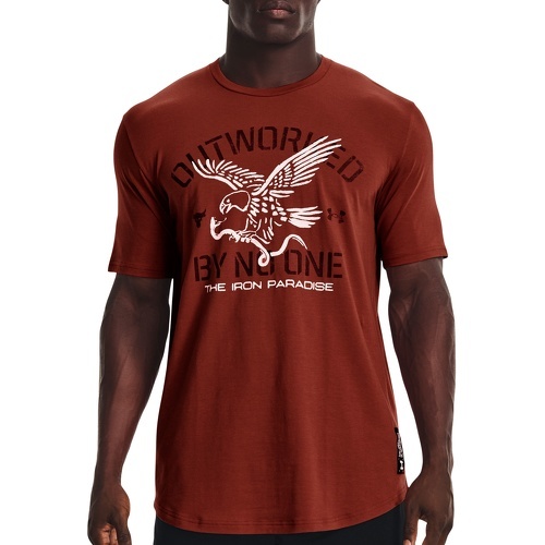 UNDER ARMOUR - Ua Project Rock Outworked - T-shirt de fitness