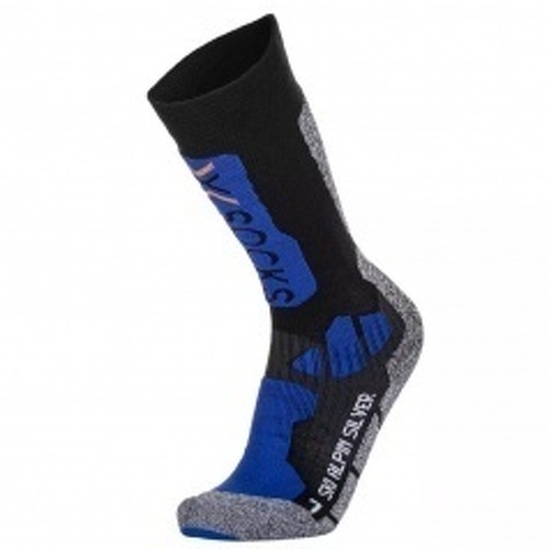 Ski Alpin Silver Socks - Chaussettes de randonnée