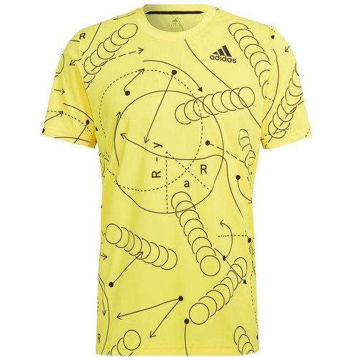 T-shirt de tennis graphique Club