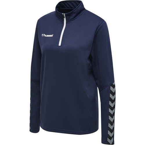 Demi-Zip Hmlauthentic - Sweat de football