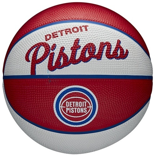 WILSON - Mini Nba Detroit Pistons Team Retro Exterieur - Ballon de basketball