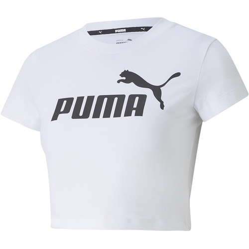 PUMA - Ess Slim Logo Tee-Shirt