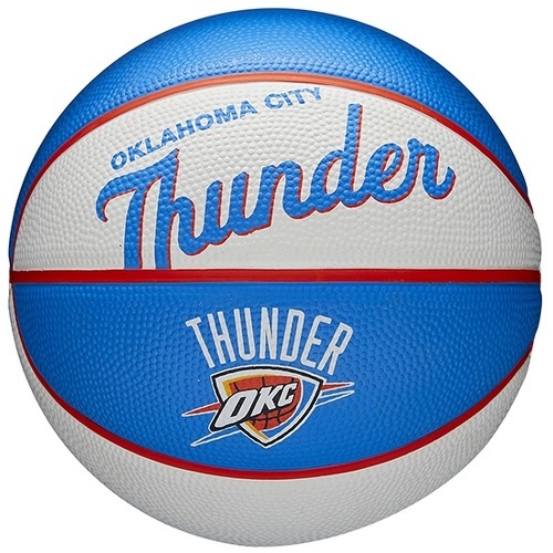 WILSON - Mini Nba Oklahoma City Thunder Team Retro Exterieur - Ballon de basketball