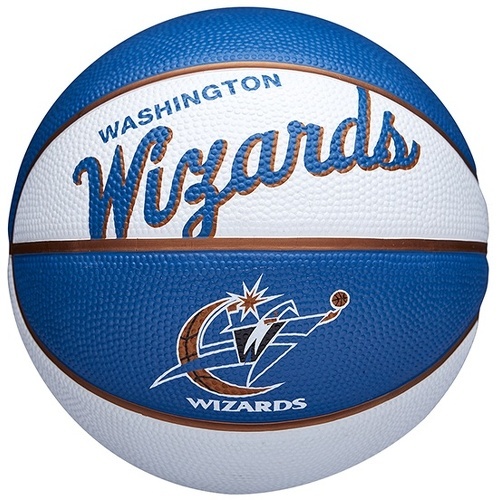 WILSON - Mini Nba Washington Wizards Team Retro Exterieur - Ballon de basketball
