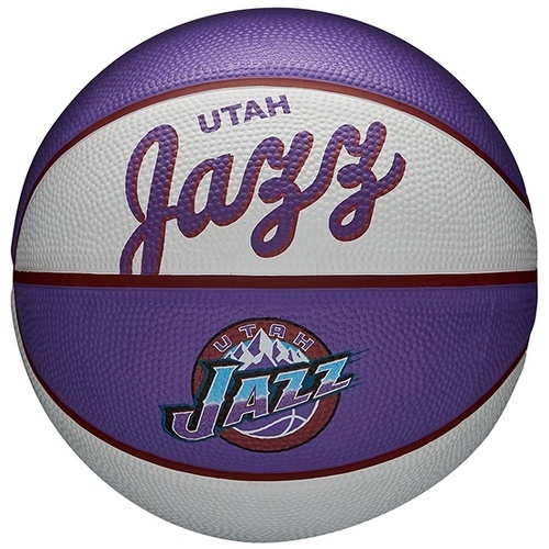 WILSON - Mini Nba Utah Jazz Team Retro Exterieur - Ballon de basketball