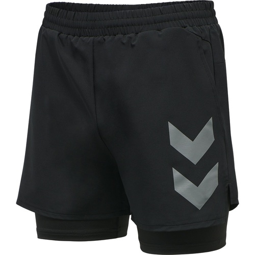 HUMMEL - Colton 2 In 1 S - Short de handball